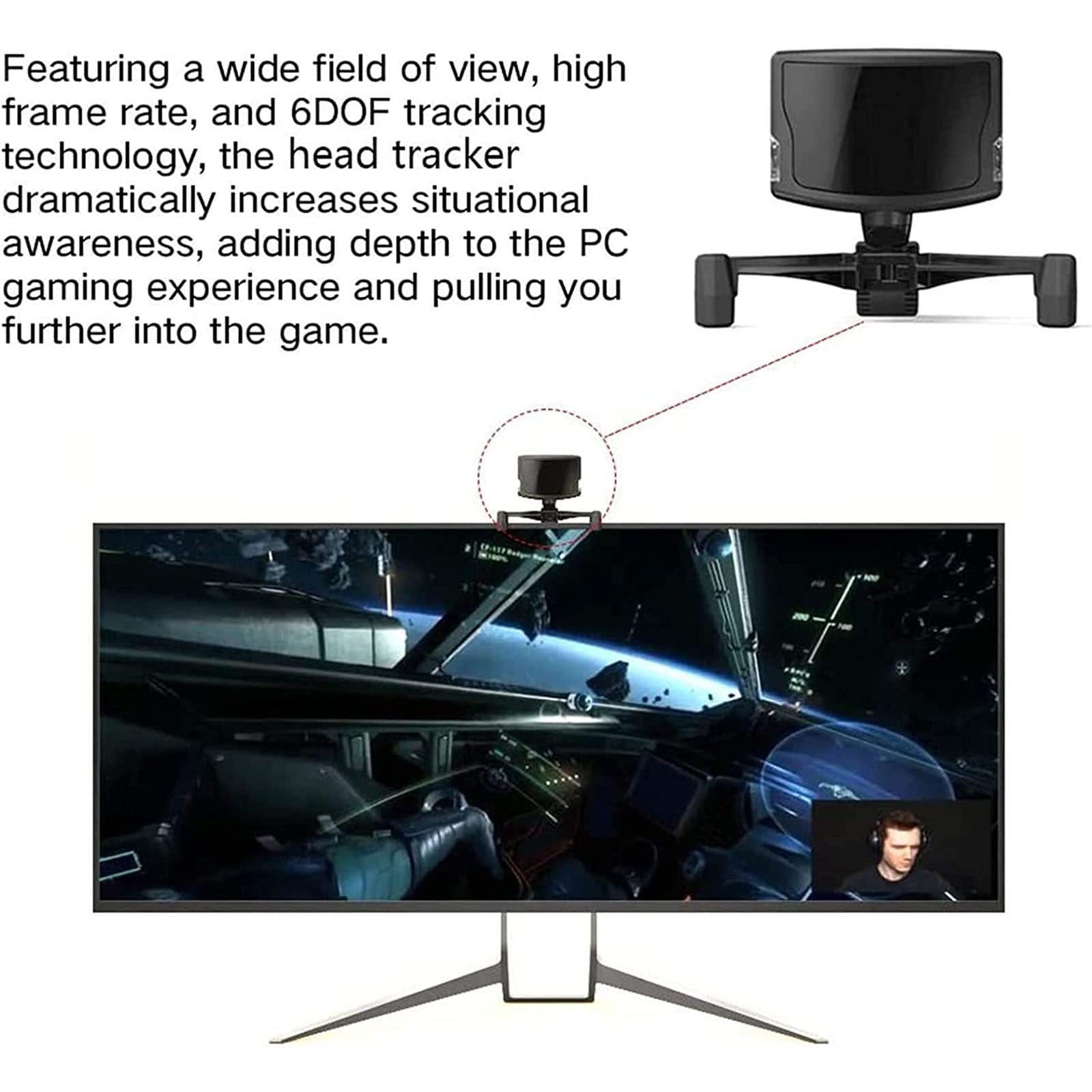 TrackIR 5 赤外線ヘッドトラッキングシステム Amazon.co.jp: TrackIR 5/TrackNP 5 6DOF ヘッドトラッキング